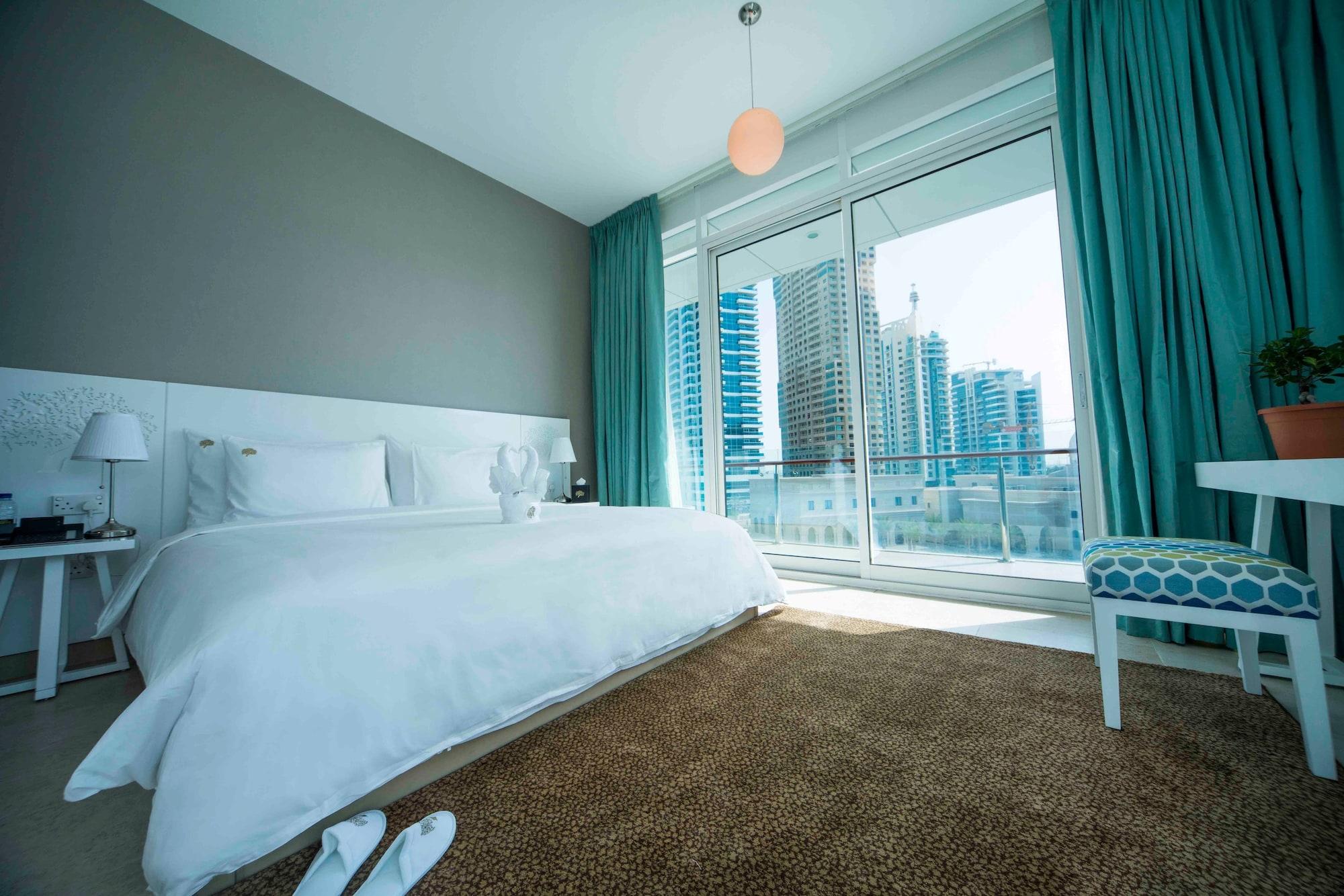 Jannah Place Dubai Marina Aparthotel Exterior photo