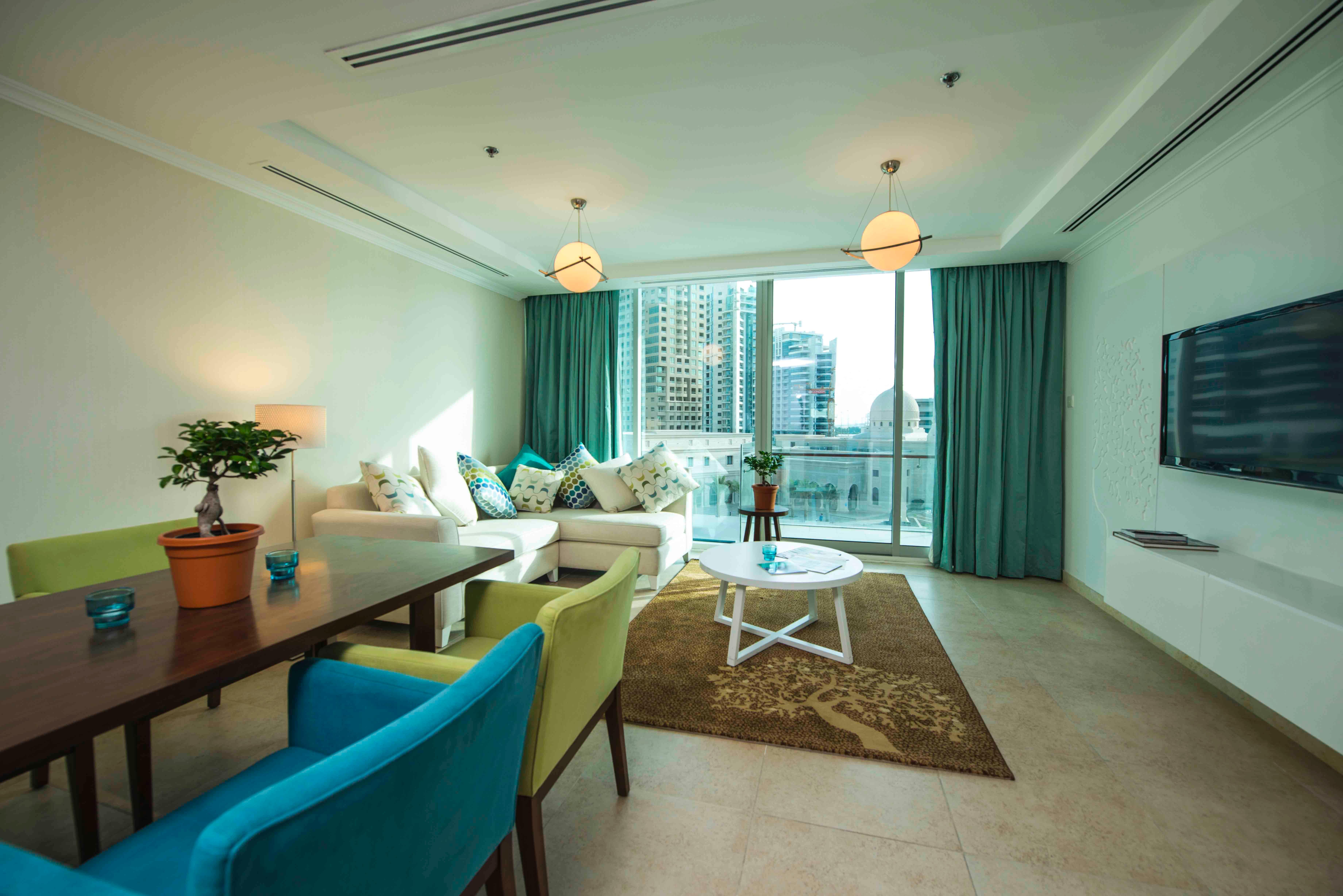 Jannah Place Dubai Marina Aparthotel Exterior photo