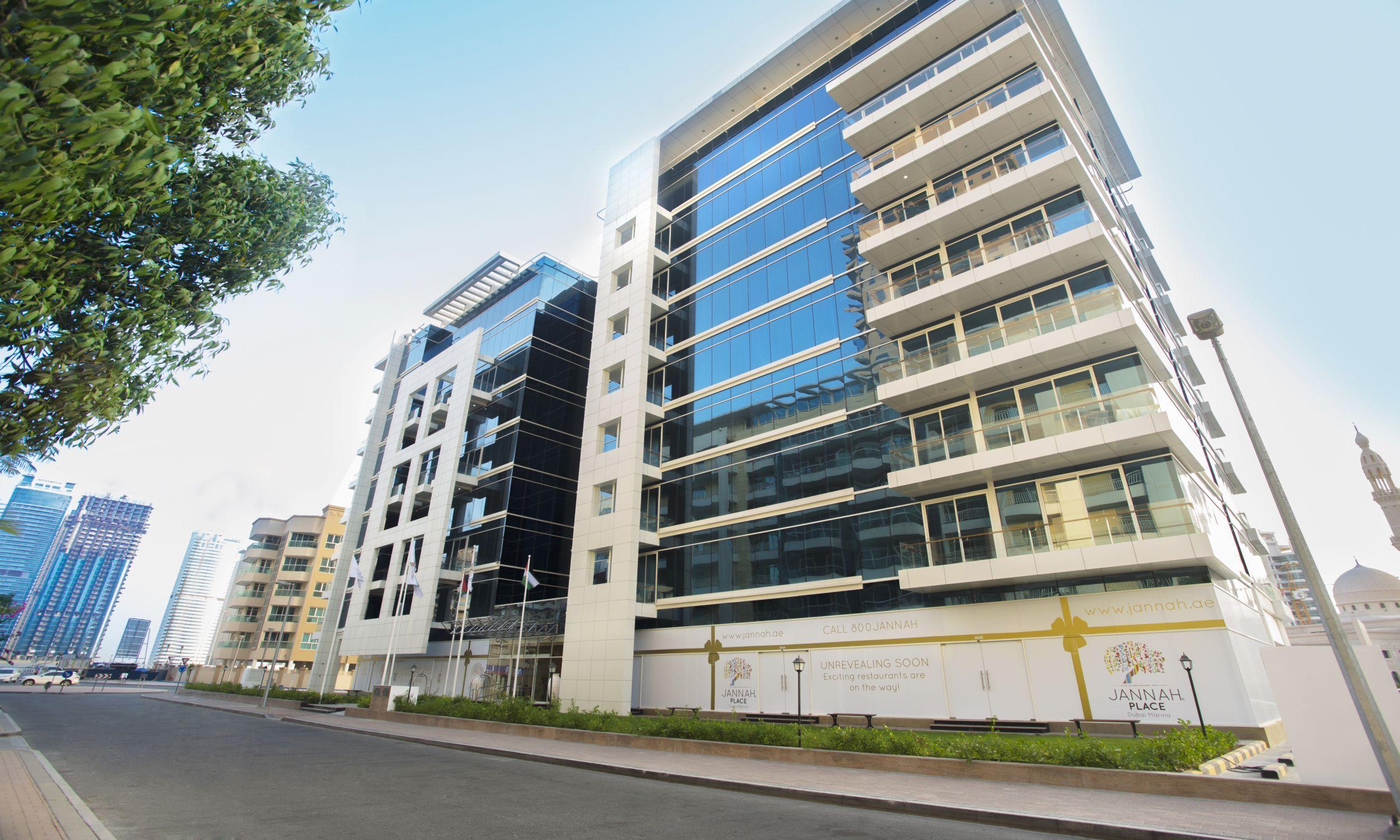 Jannah Place Dubai Marina Aparthotel Exterior photo