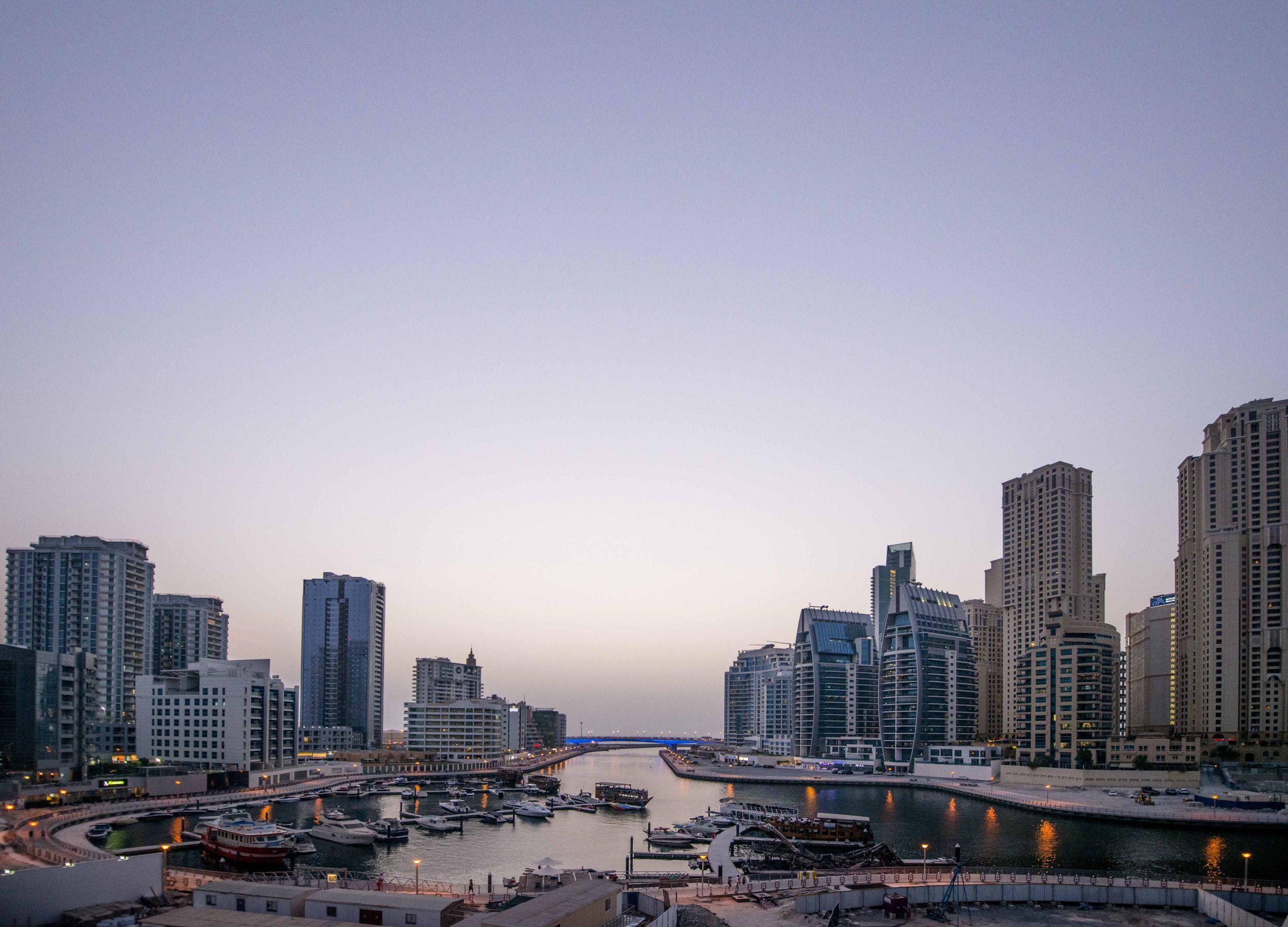 Jannah Place Dubai Marina Aparthotel Exterior photo