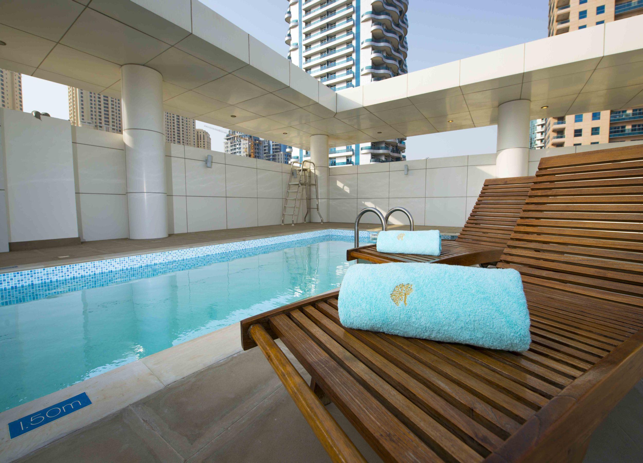 Jannah Place Dubai Marina Aparthotel Exterior photo