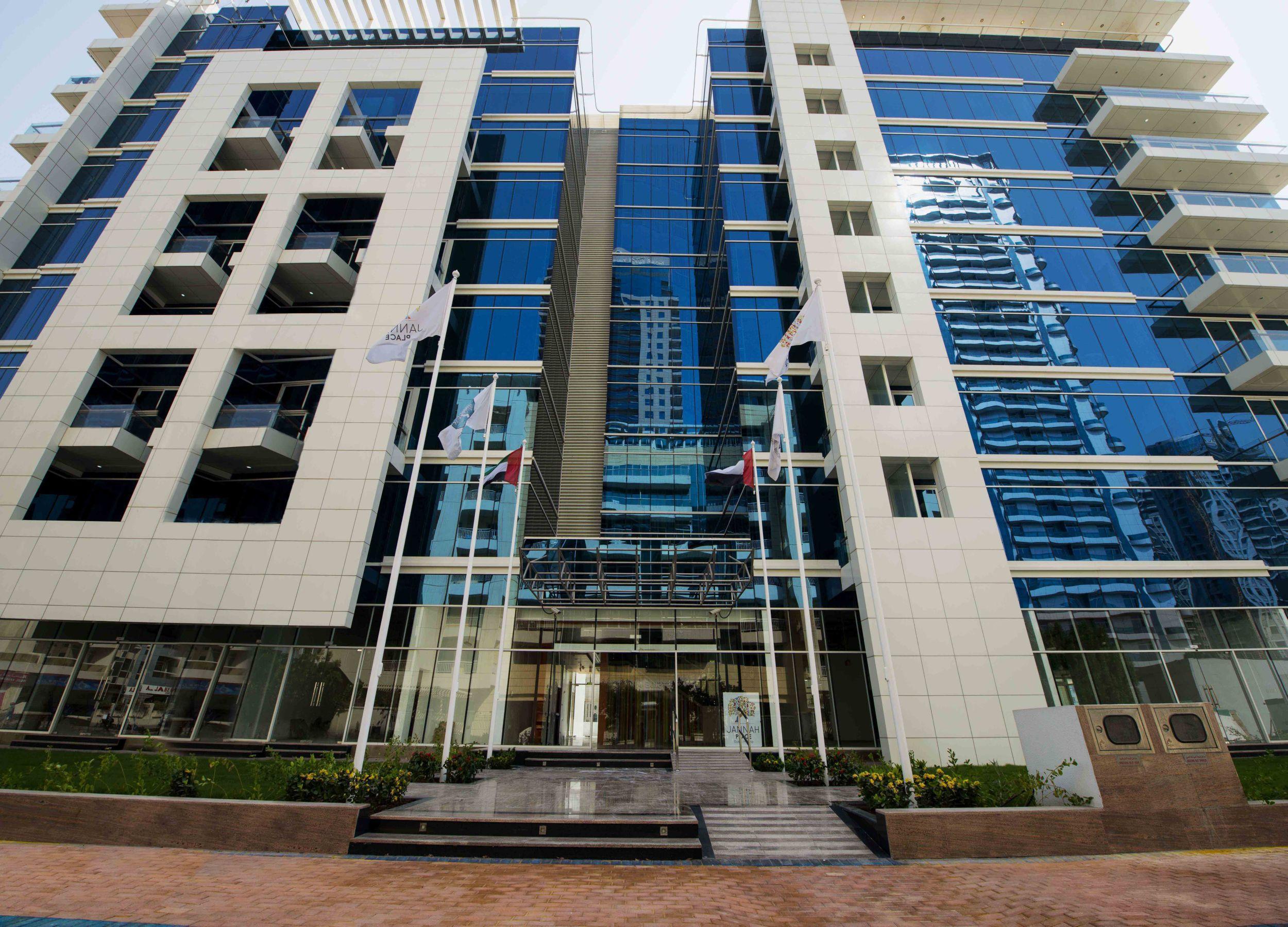 Jannah Place Dubai Marina Aparthotel Exterior photo