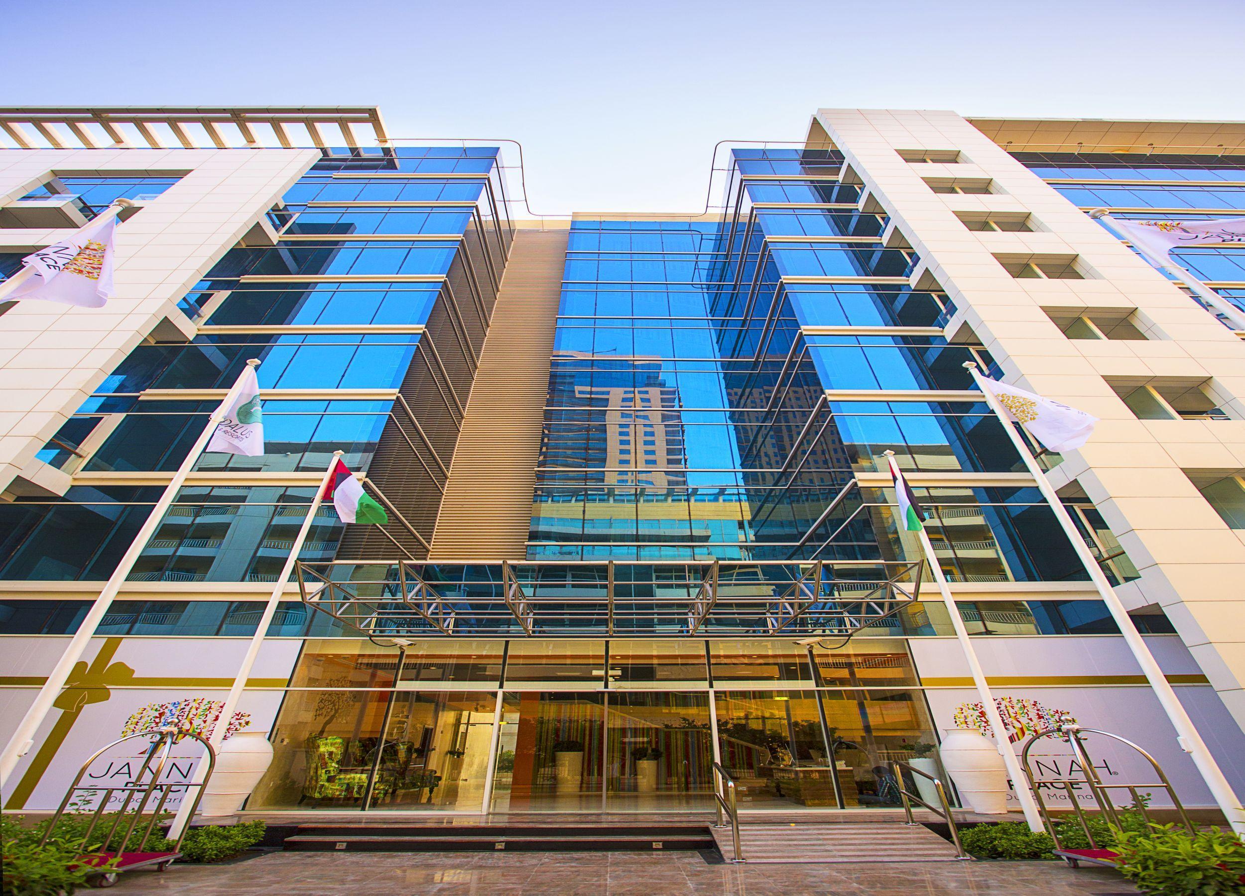 Jannah Place Dubai Marina Aparthotel Exterior photo