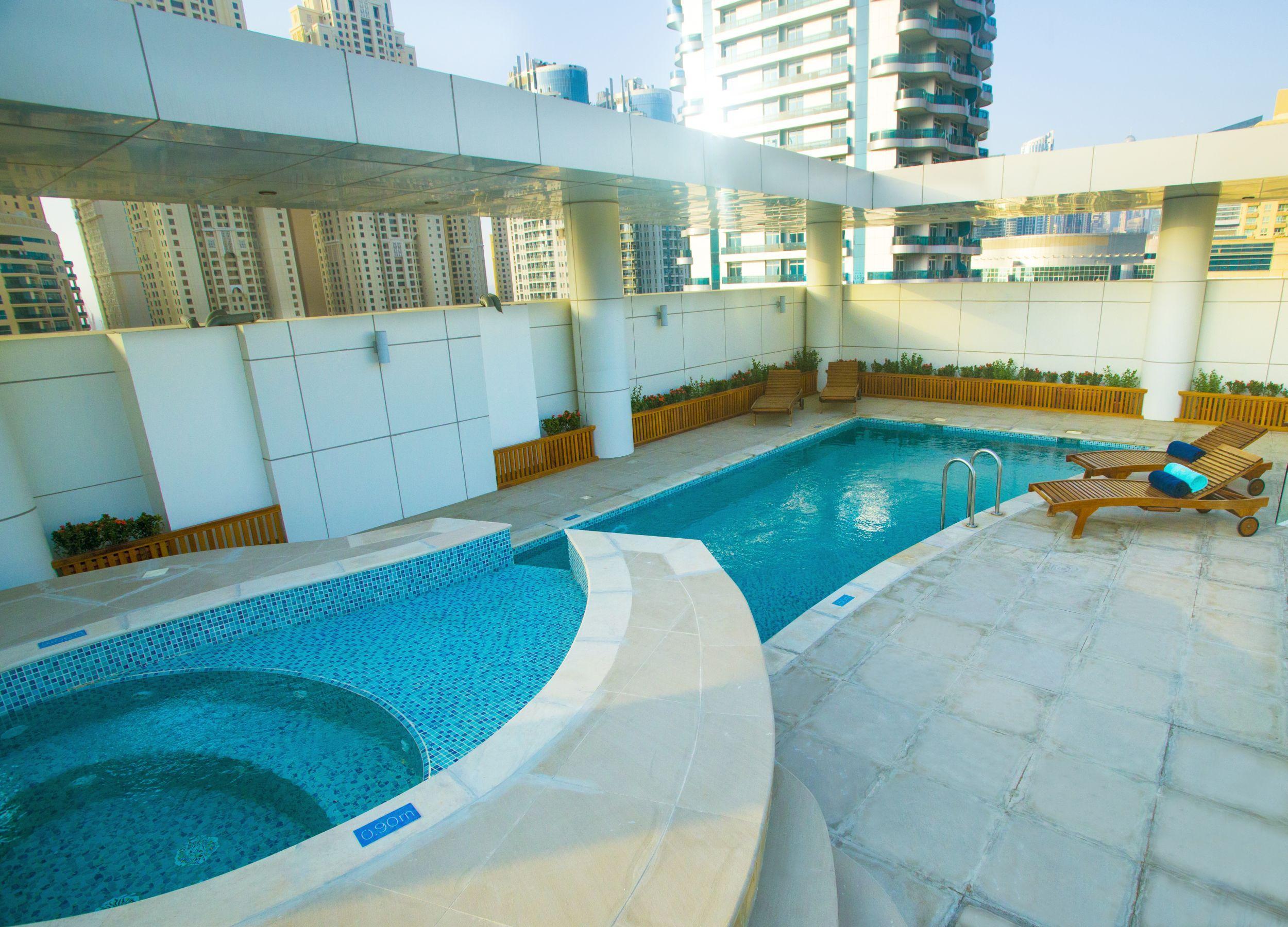 Jannah Place Dubai Marina Aparthotel Exterior photo