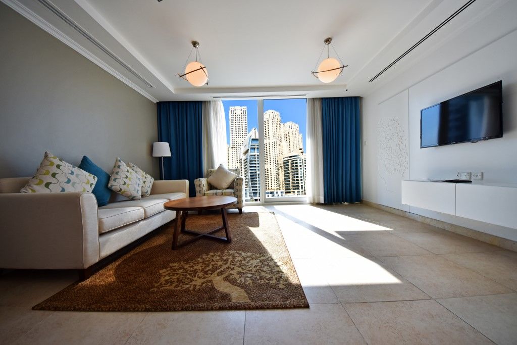 Jannah Place Dubai Marina Aparthotel Exterior photo