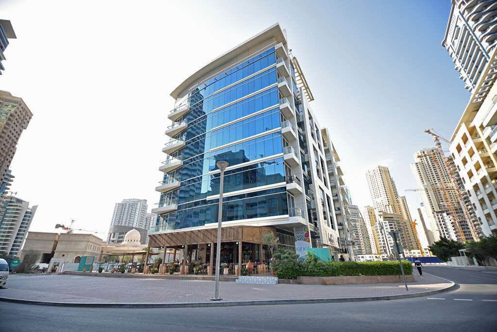 Jannah Place Dubai Marina Aparthotel Exterior photo