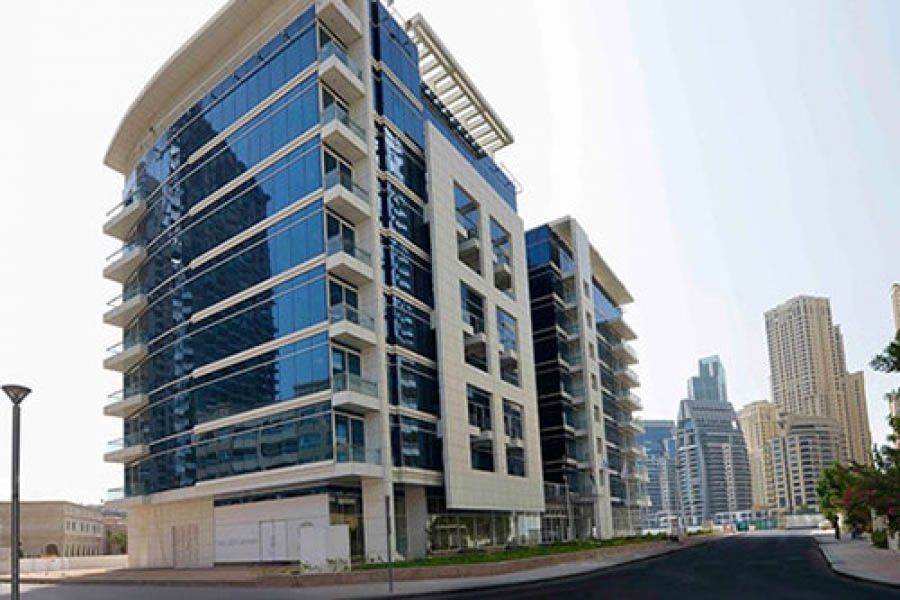 Jannah Place Dubai Marina Aparthotel Exterior photo