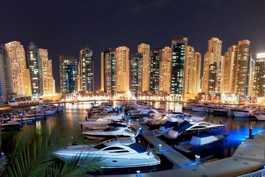 Jannah Place Dubai Marina Aparthotel Exterior photo