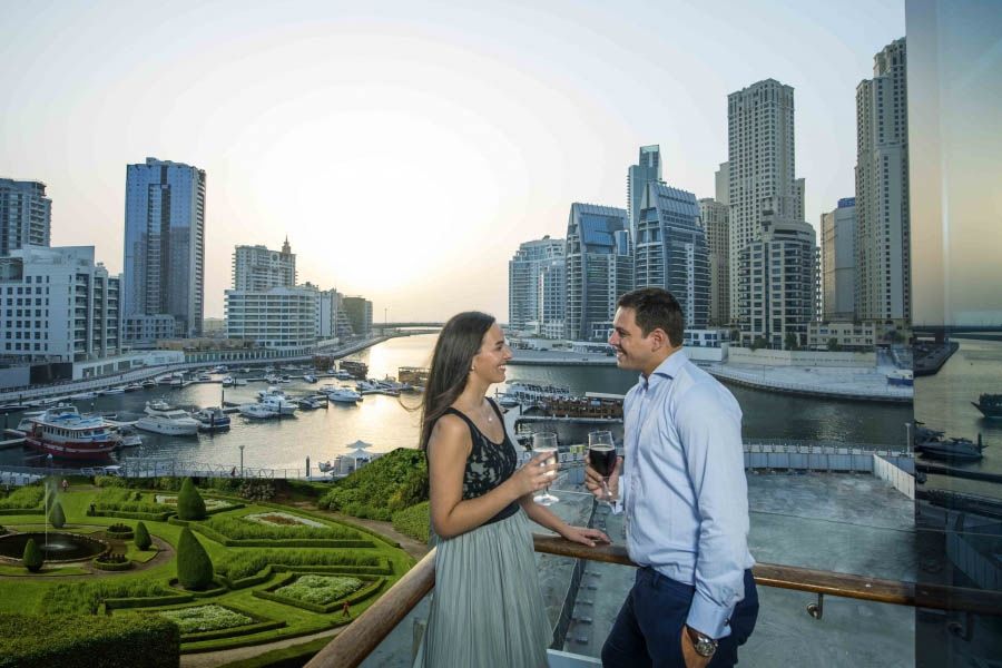 Jannah Place Dubai Marina Aparthotel Exterior photo