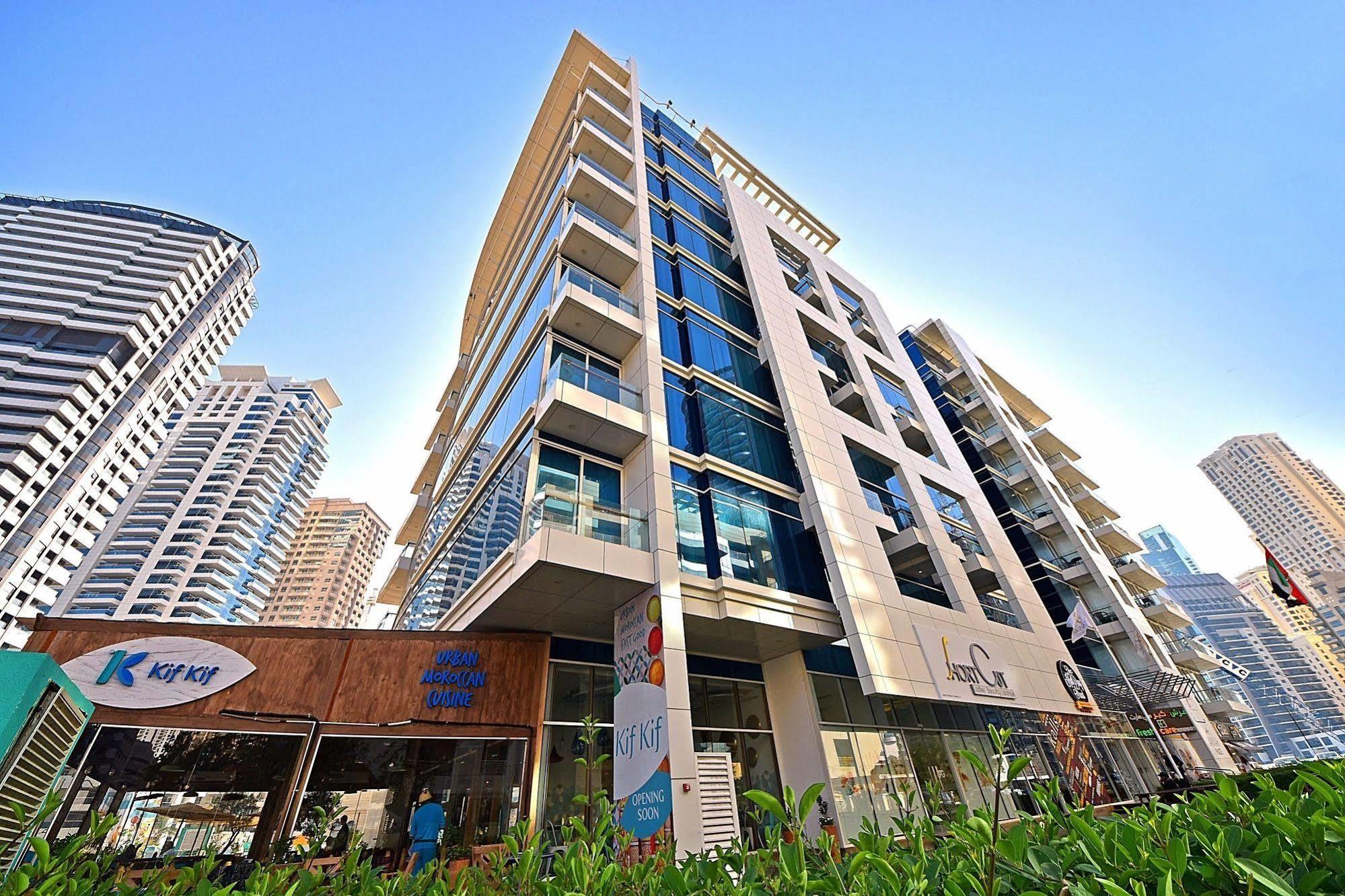 Jannah Place Dubai Marina Aparthotel Exterior photo