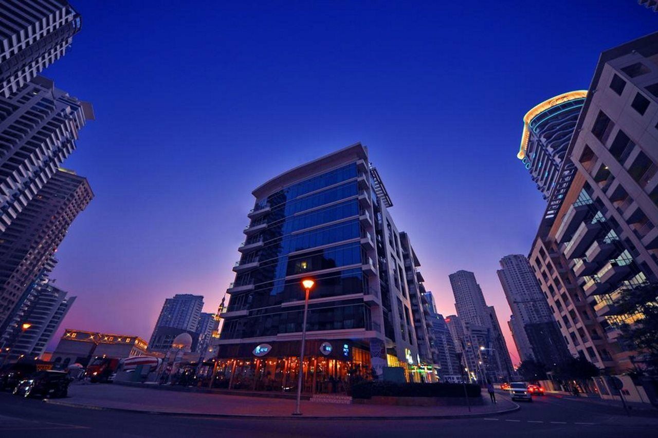 Jannah Place Dubai Marina Aparthotel Exterior photo